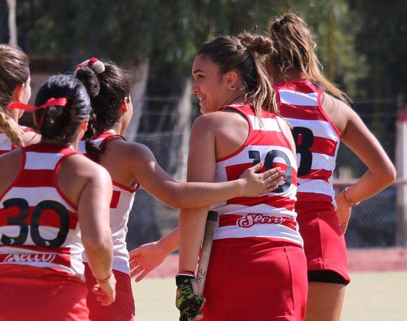 Sol Buzatto estará desde este lunes en la concentración Junior de hockey