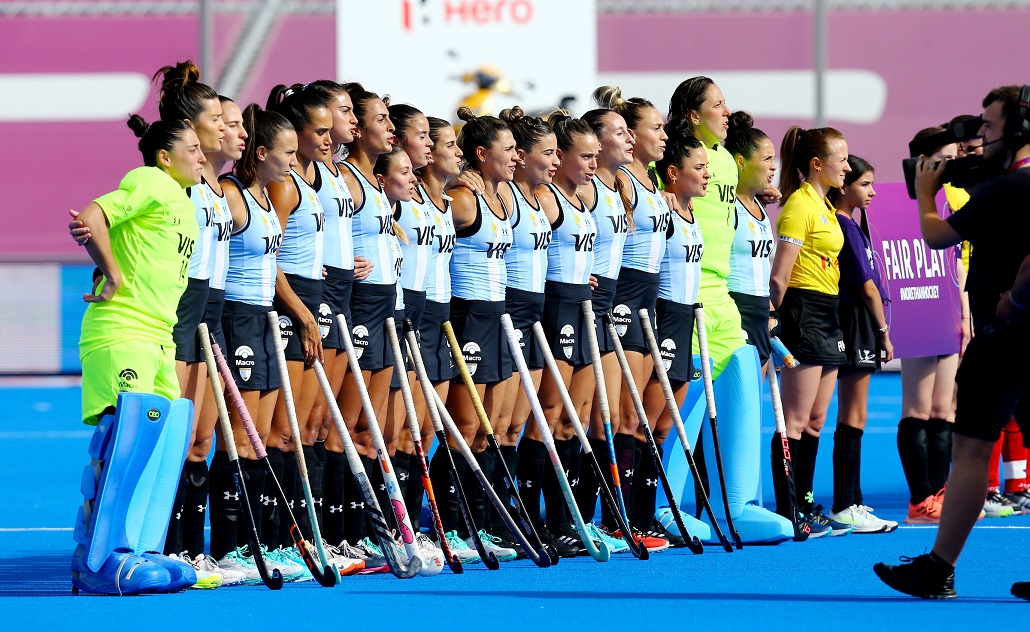 Las Leonas juegan ante España en la segunda presentación mundialista