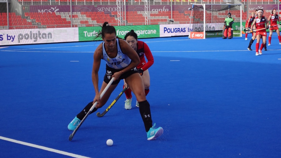 Las Leonas vencieron a España en su segundo partido por la Copa del Mundo