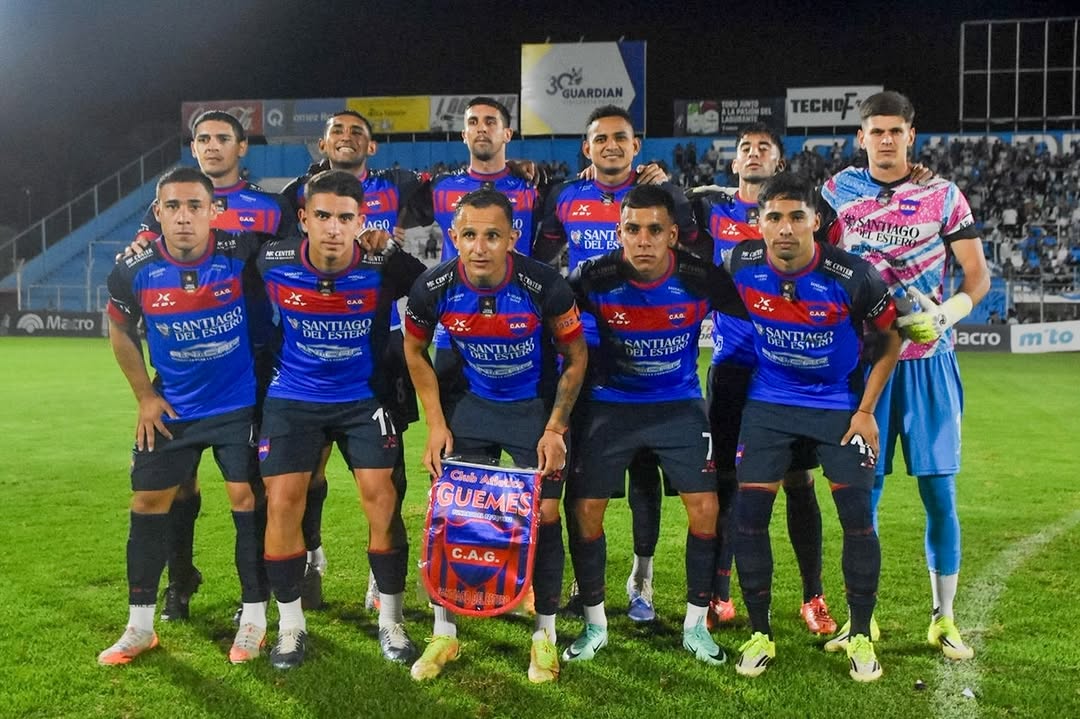 Güemes rescató un punto en Salta frente a Gimnasia y Tiro