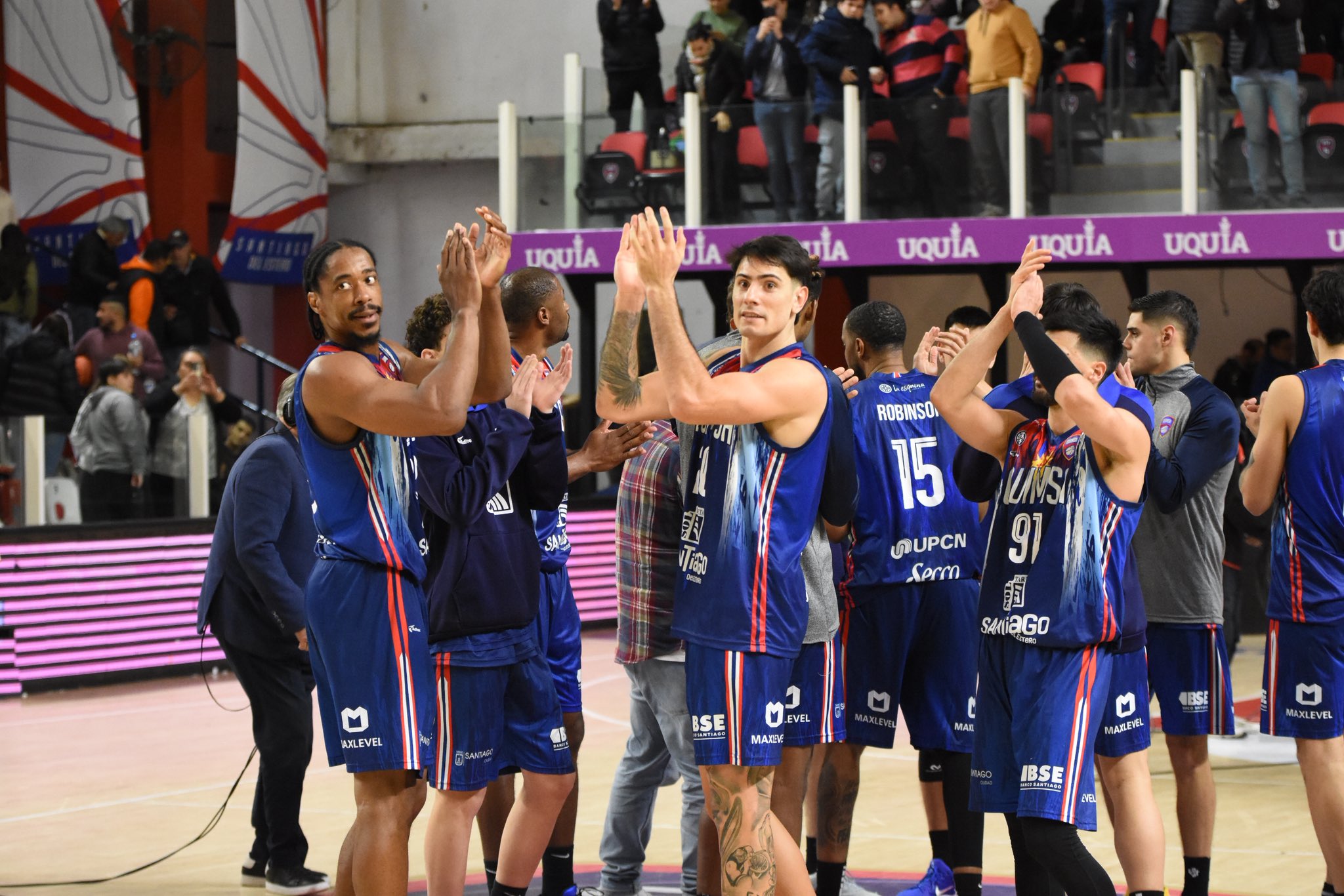 Quimsa pegó primero y se adelanta en la serie de semifinal ante Boca