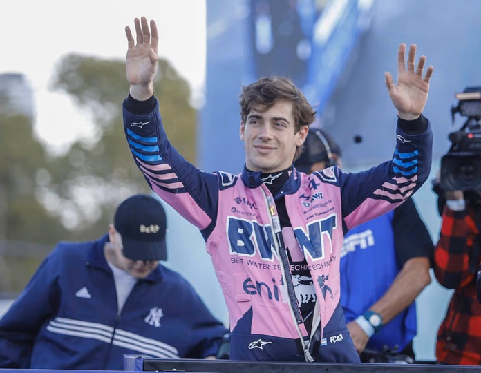 Franco Colapinto, la gran figura del automovilismo argentino, cumple 23 años