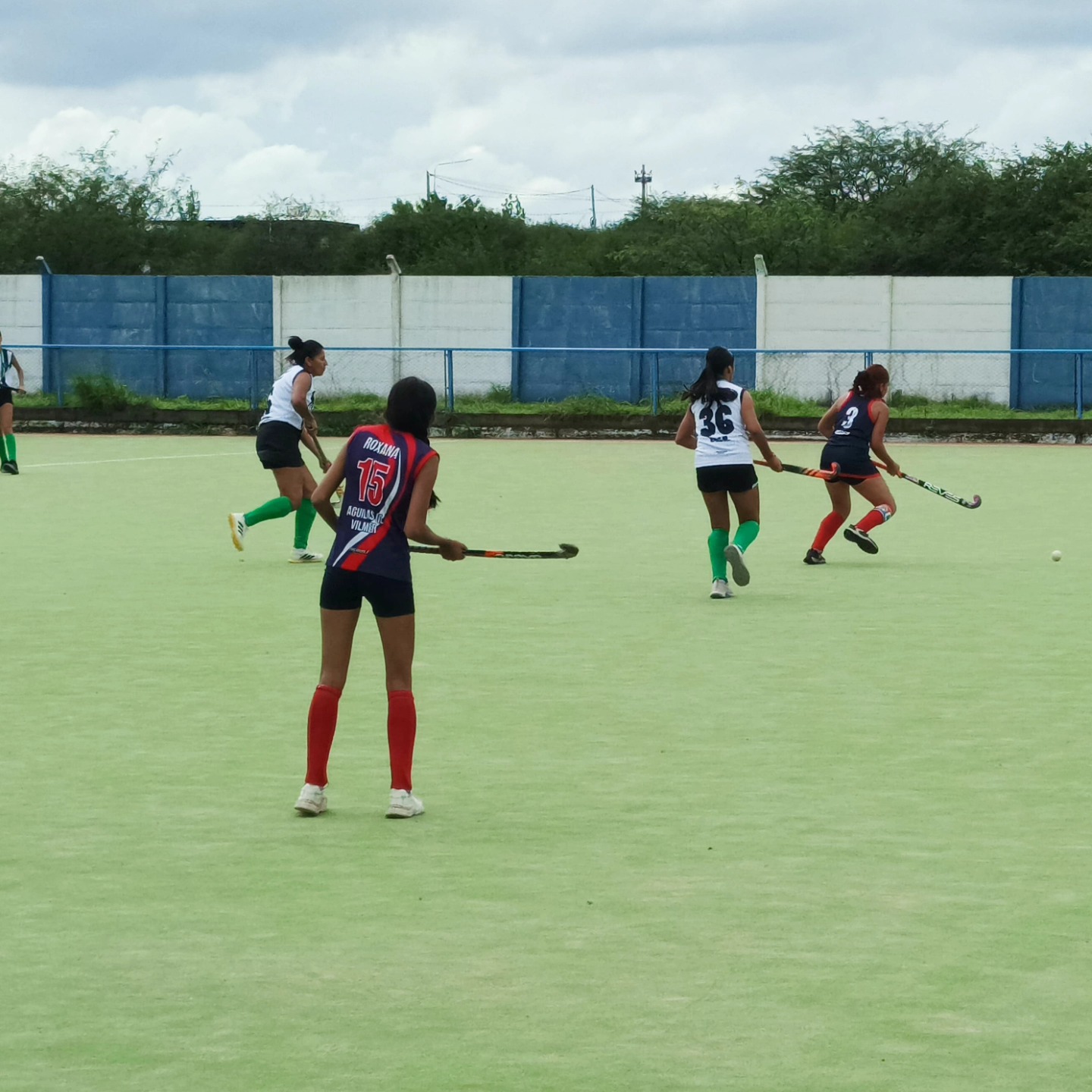 Maratónica jornada de hockey sobre césped de la Federación Santiagueña