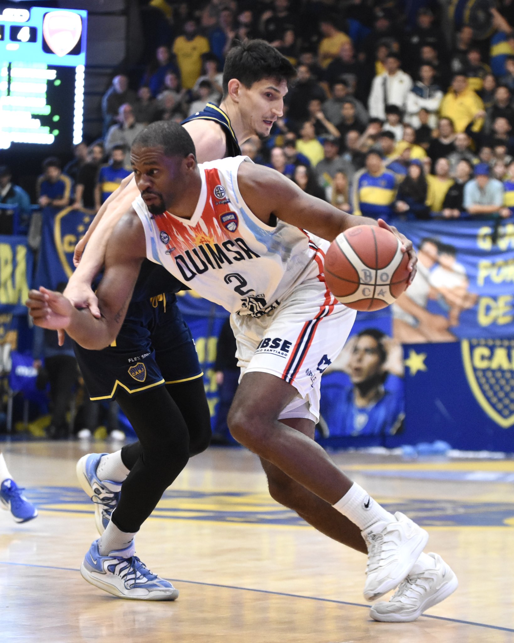 Quimsa cayó ante Boca y la serie va a su cuarto juego