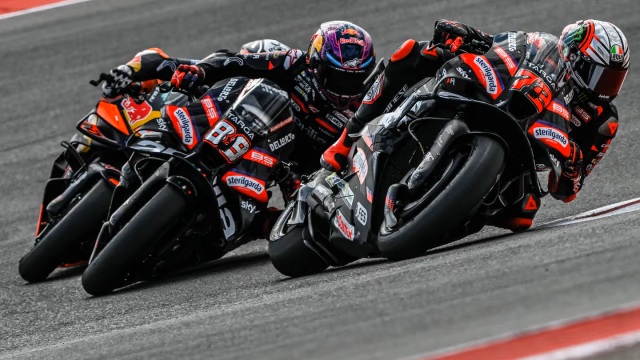 Moto GP: Bezzecchi ganó y le dio a Aprilia su primer triunfo en el GP de Italia