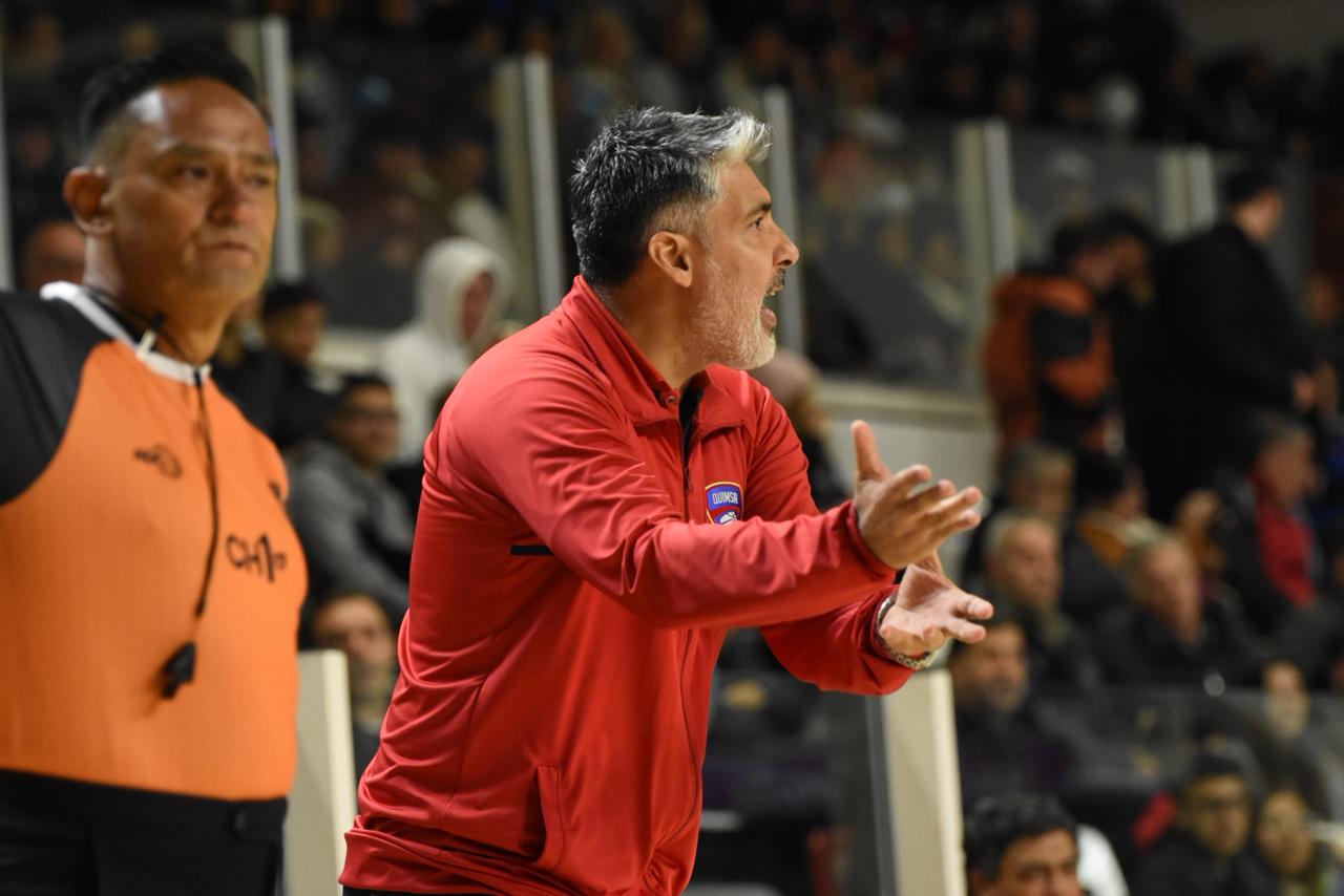 Palabras de Lucas Victoriano, DT de Quimsa, tras el pasaje a las semifinales de la LNB