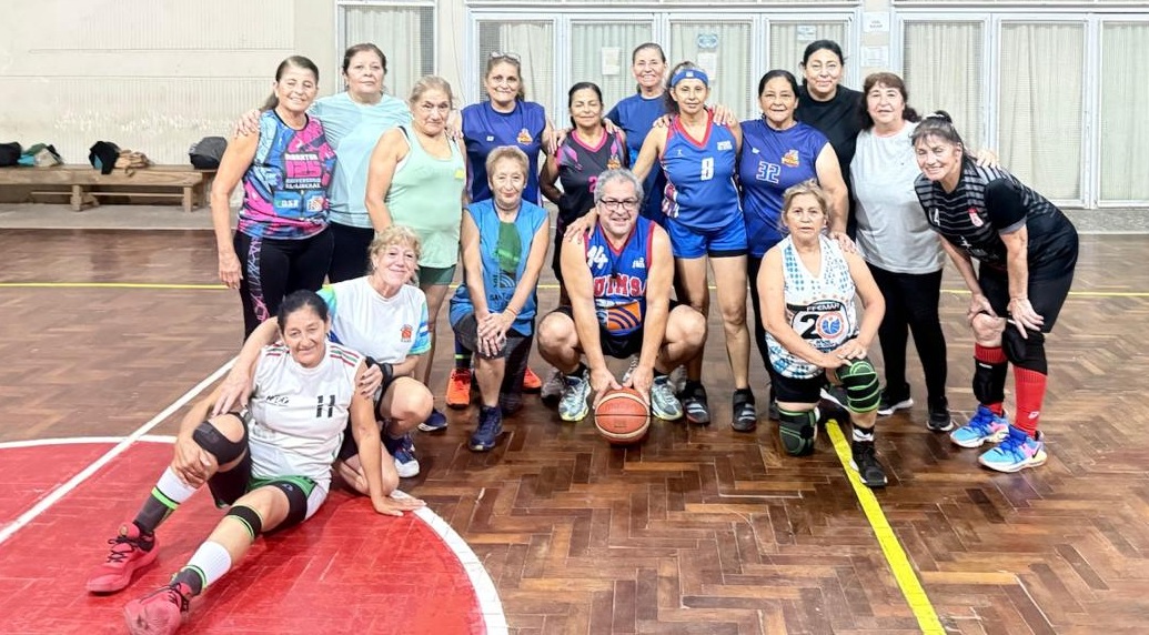 Santiago del Estero recibe a la 7ma edición del Regional de Maxibásquet Femenino