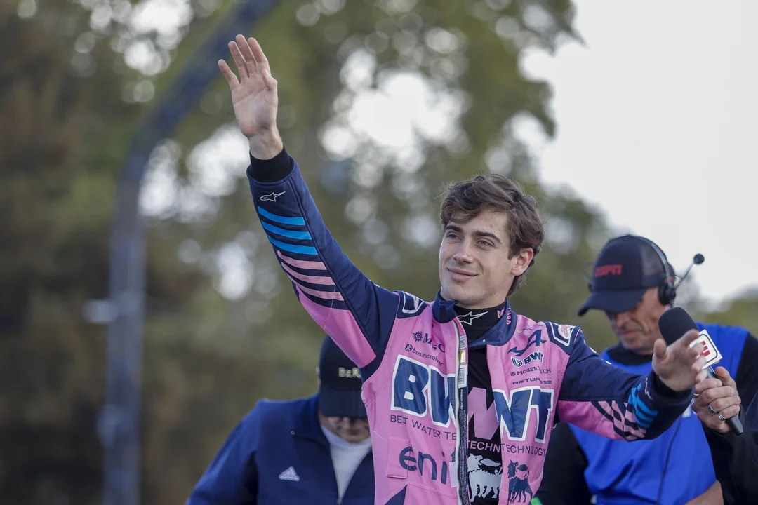 Colapinto sobre su mejor posición histórica: “Estoy muy feliz de haberles dado este resultado”