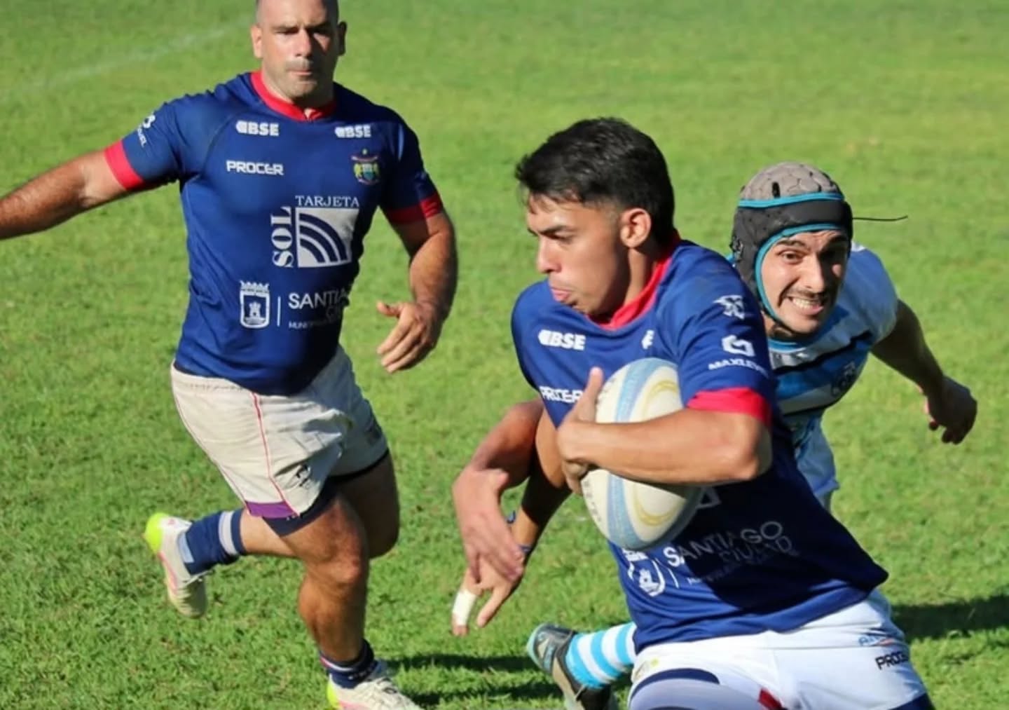 Old Lions Rojo sigue imparable en el Apertura del rugby local