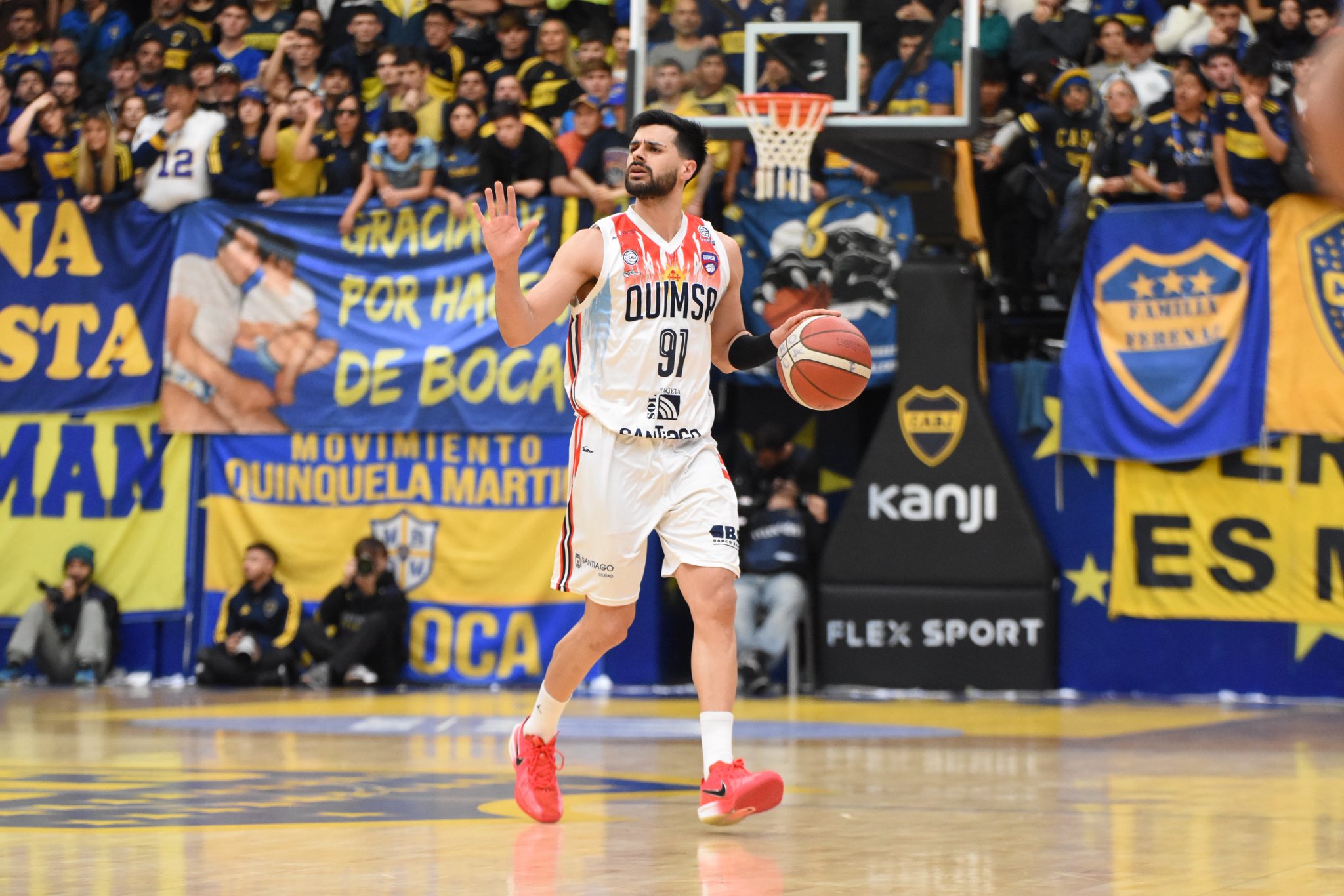 Quimsa se agrandó en La Bombonerita y sacó el boleto a la final de la Liga Nacional