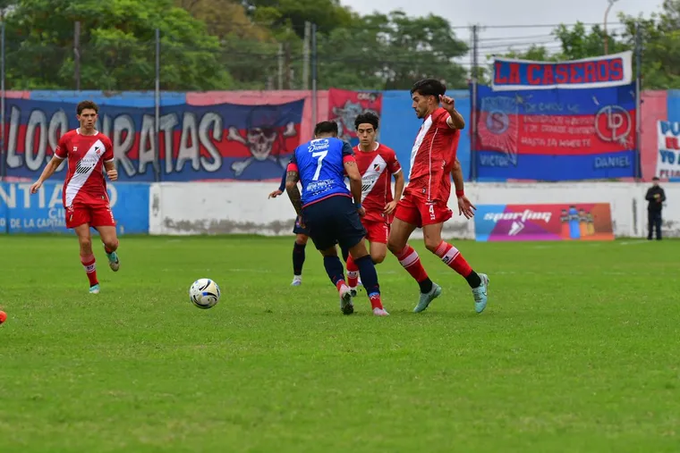 Güemes lo buscó y consiguió el premio al final con un gol “de regalo”