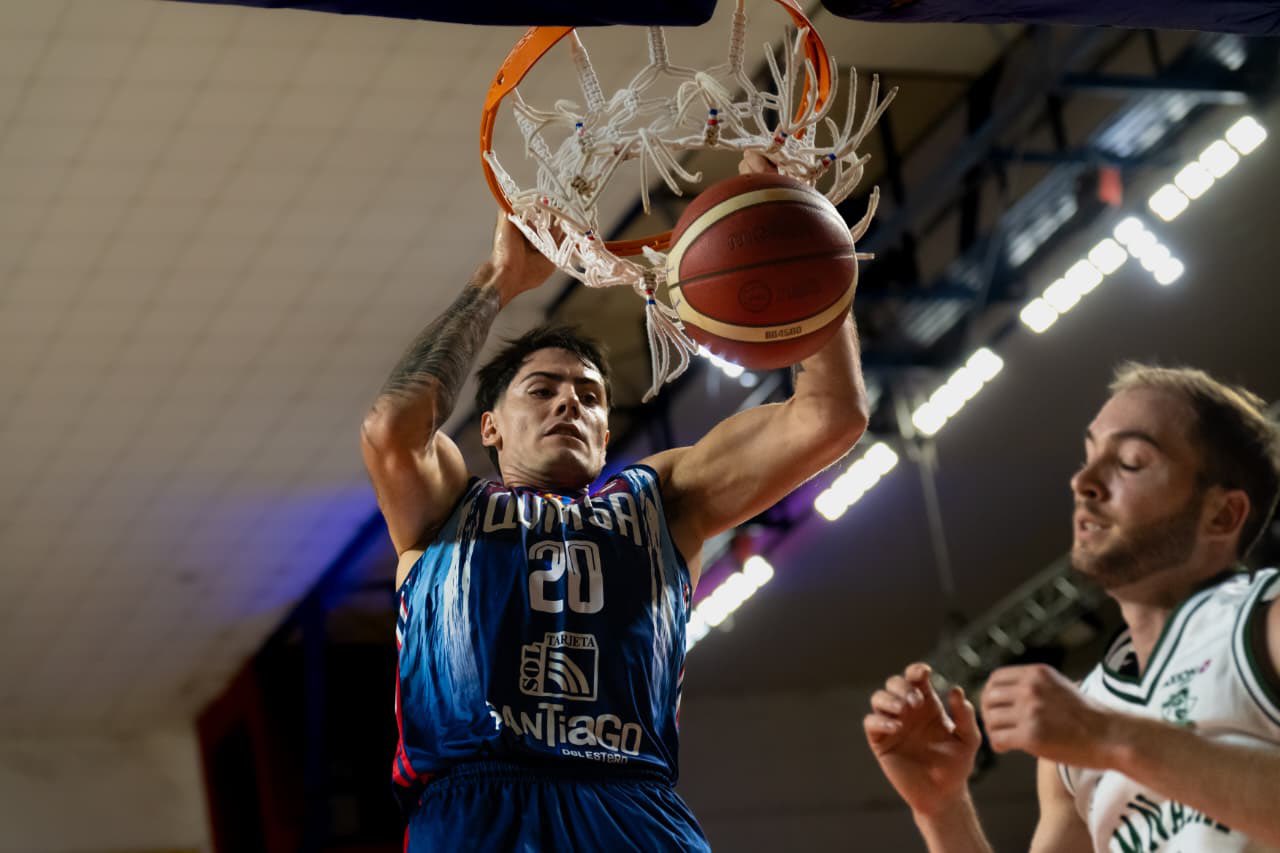 Quimsa pagó caro el mal primer tiempo y cedió el primer punto de la final ante Gimnasia (CR)
