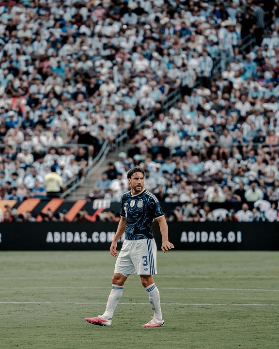 Nicolás Tagliafico superó un récord con la Selección argentina en la previa del Mundial 2026