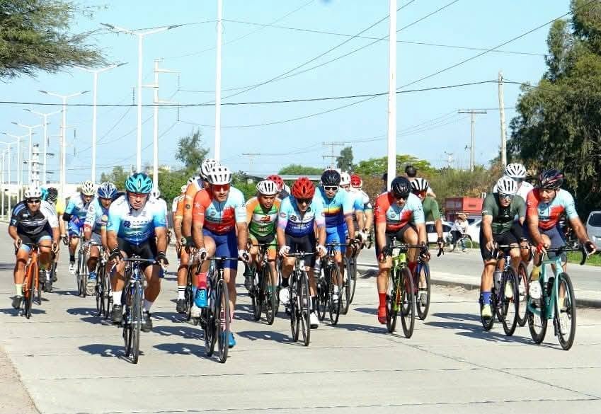 Gran jornada de ciclismo se vivió el pasado fin de semana por la ruta 1