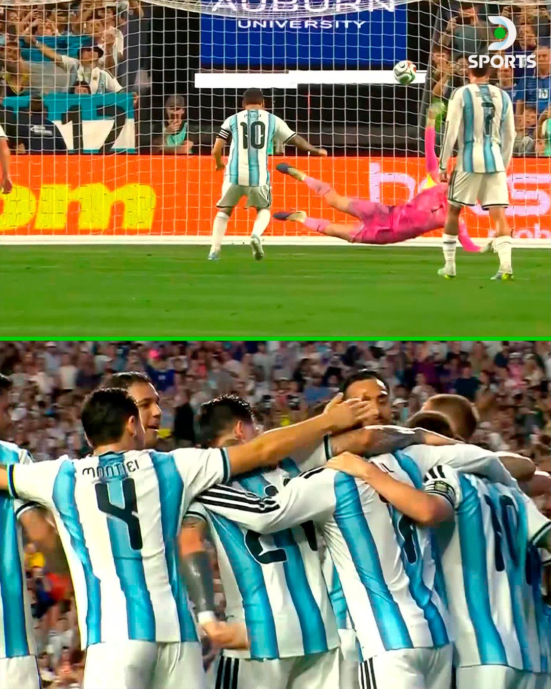 La Selección Argentina goleó a Islandia y se prepara de la mejor manera para el Mundial 2026