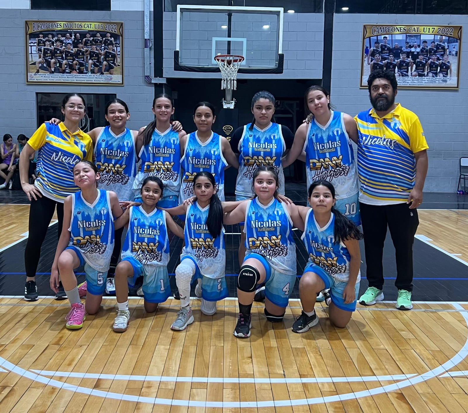 Se juegan partidos interesantes por el Femenino Federado de básquet
