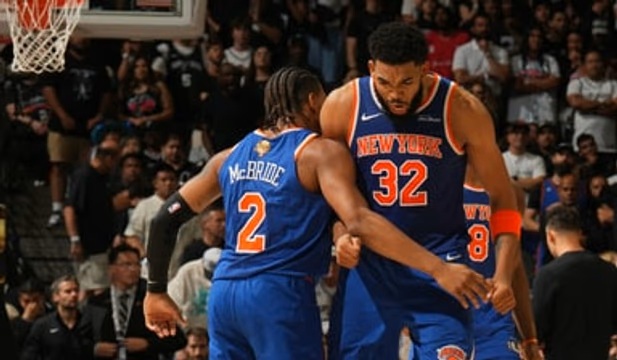 Knicks ganó el segundo juego de las Finales NBA y sueña con el título