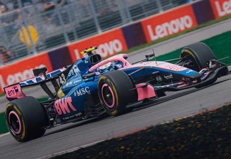 En una accidentada carrera, Colapinto finalizó 15º en el GP de Mónaco de la Fórmula 1